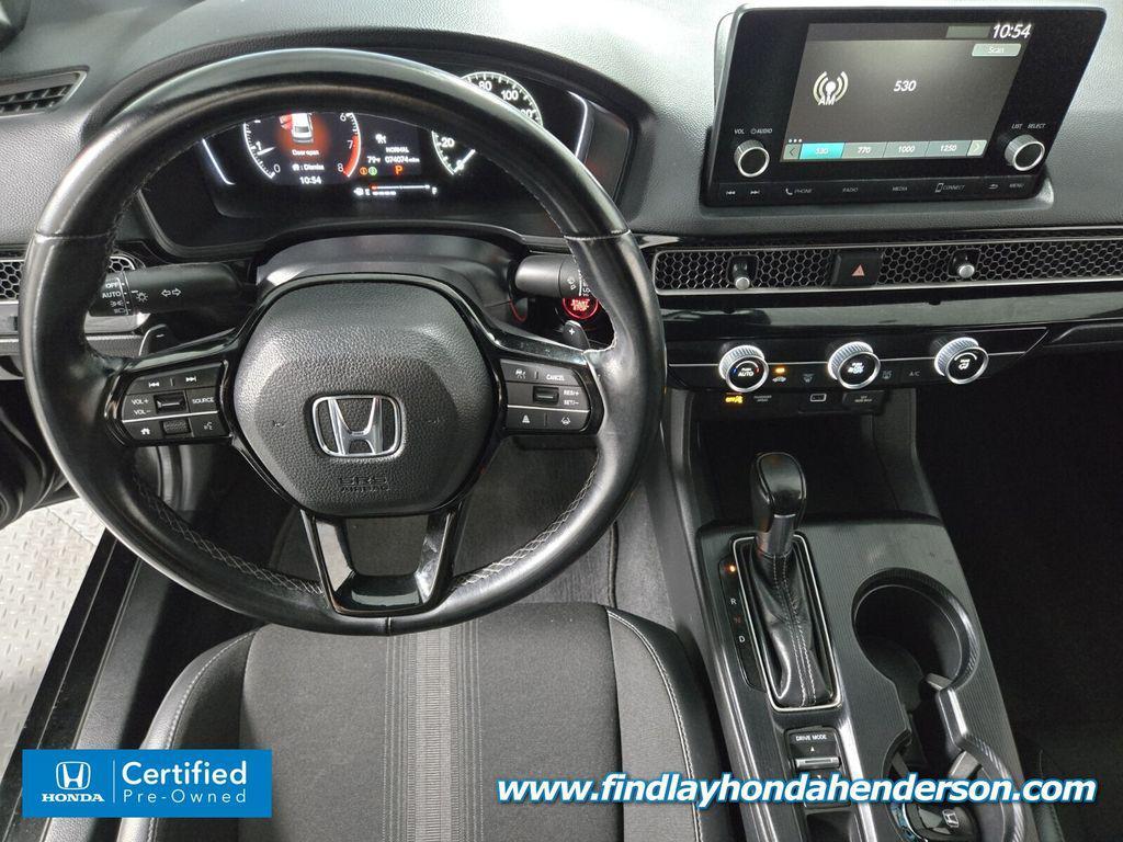 used 2022 Honda Civic car, priced at $22,995