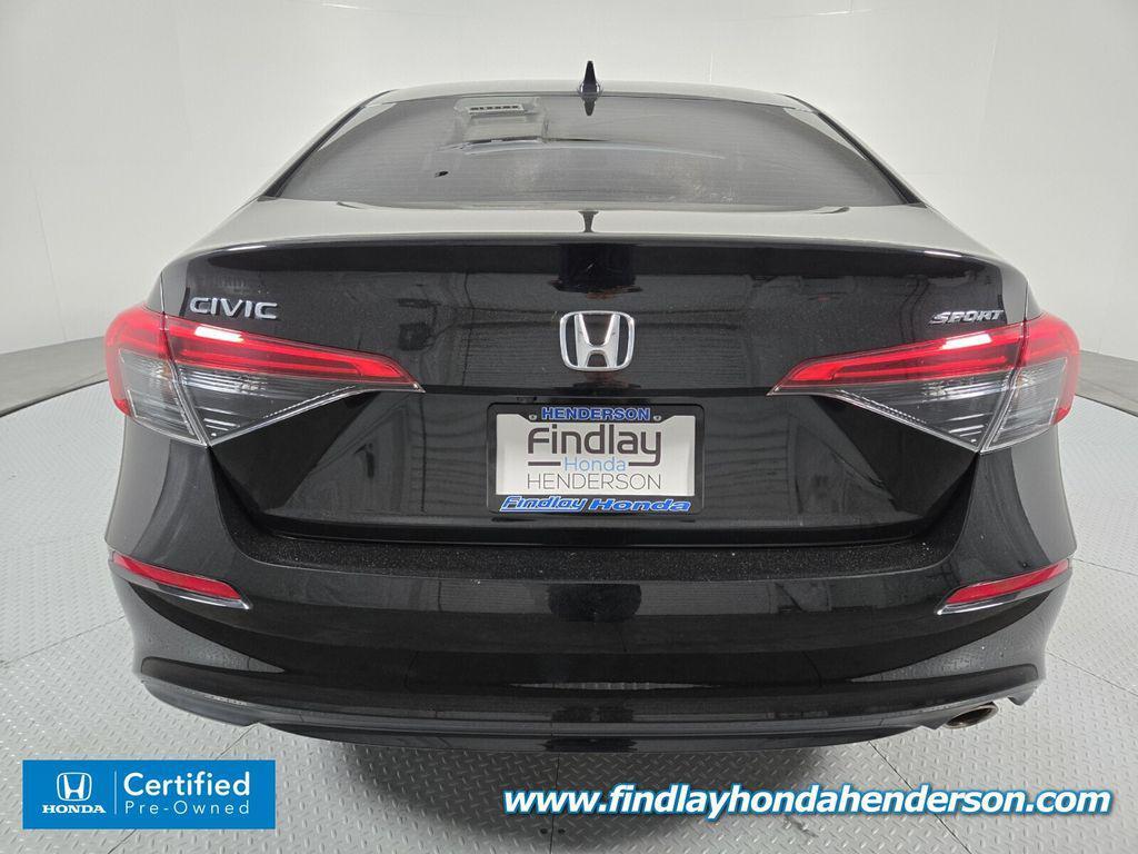 used 2022 Honda Civic car, priced at $22,995