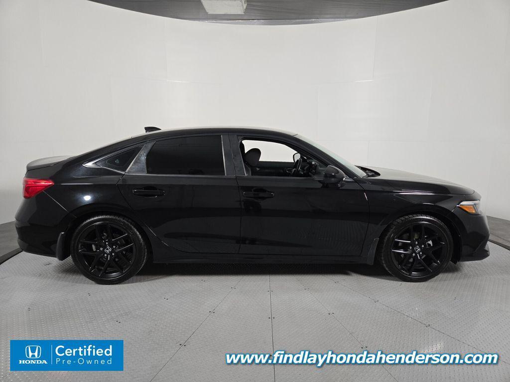 used 2022 Honda Civic car, priced at $22,995