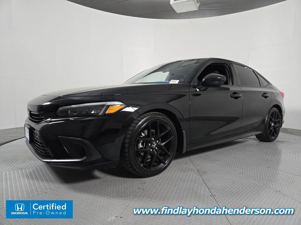 used 2022 Honda Civic car, priced at $22,995