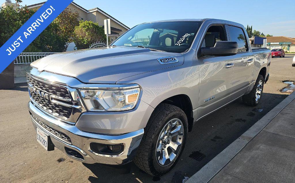used 2022 Ram 1500 car, priced at $36,984