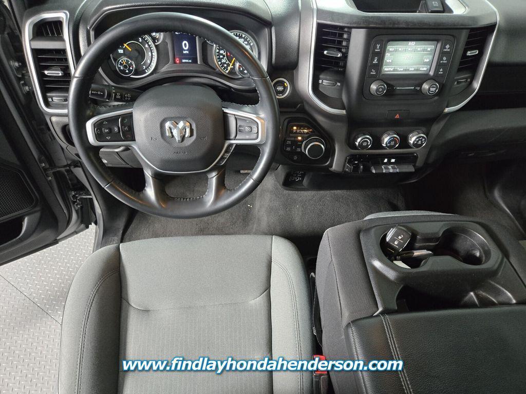 used 2022 Ram 1500 car, priced at $33,984