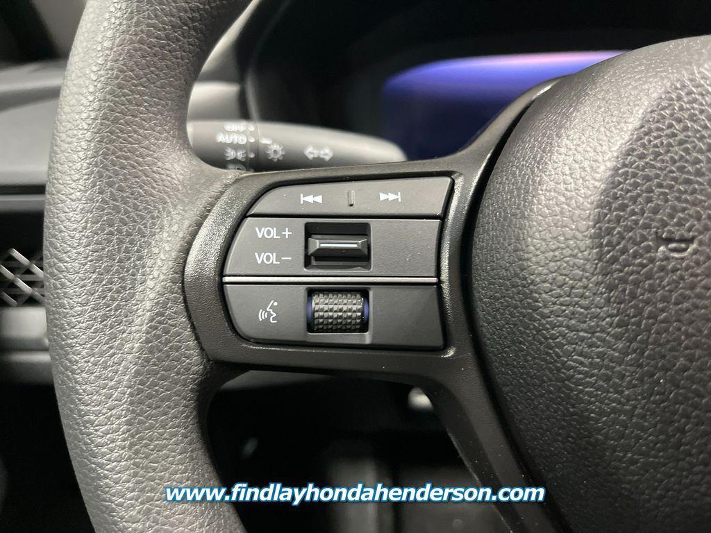new 2026 Honda Accord car, priced at $30,800