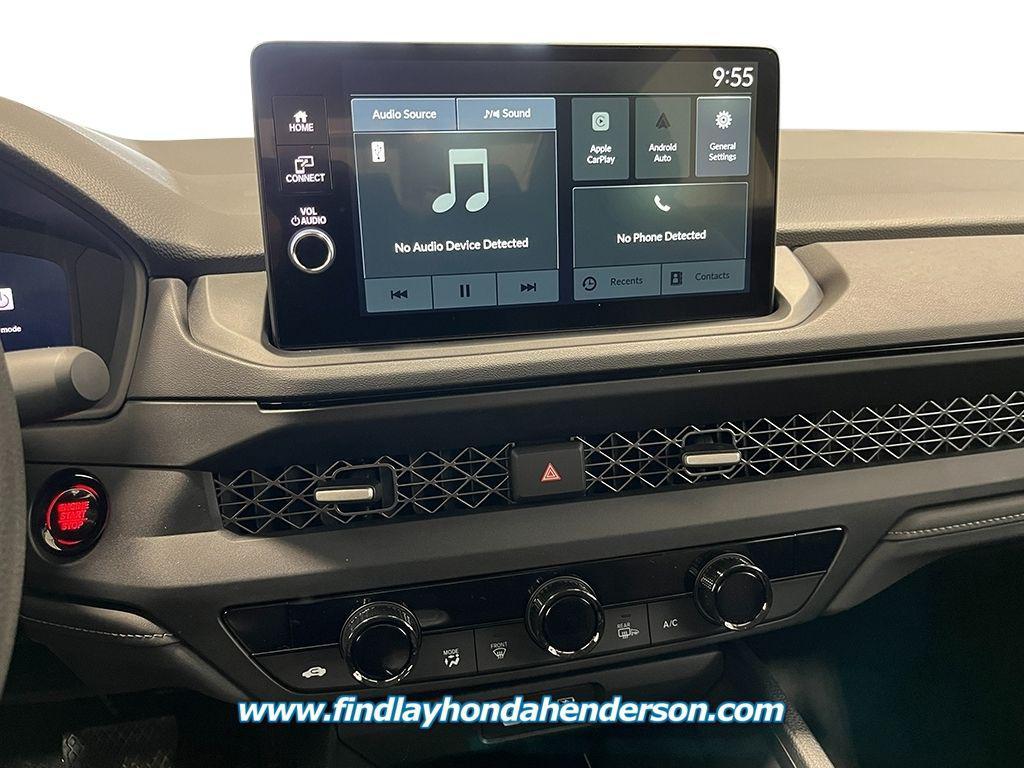 new 2026 Honda Accord car, priced at $30,800