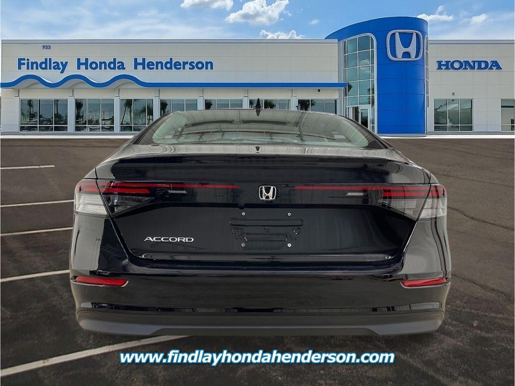 new 2026 Honda Accord car, priced at $30,800