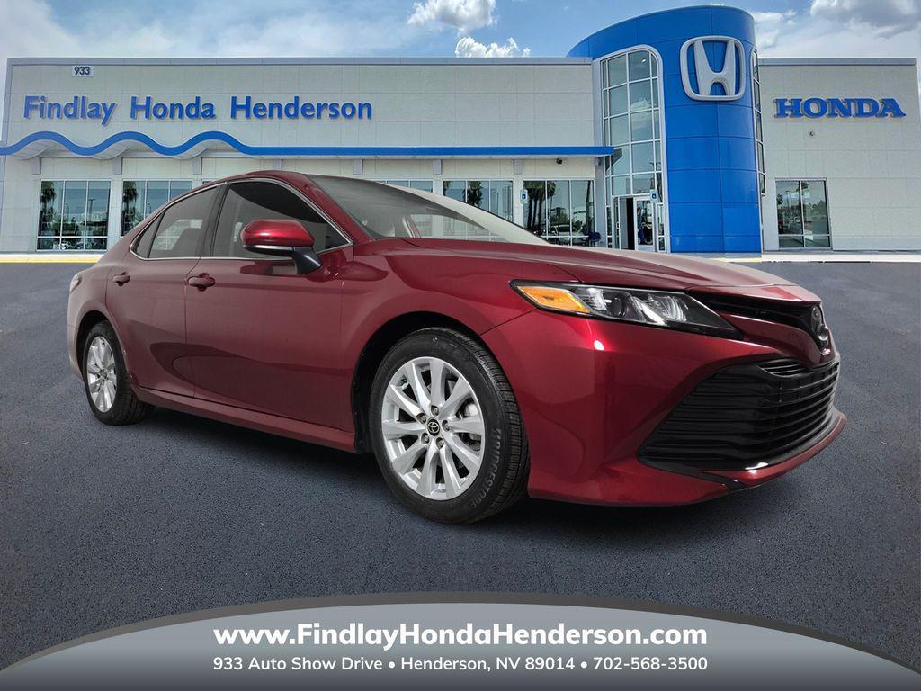 used 2020 Toyota Camry car, priced at $19,984
