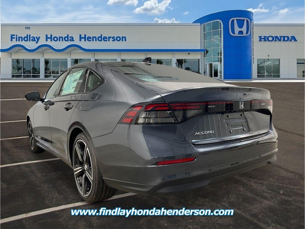 new 2026 Honda Accord car, priced at $30,800