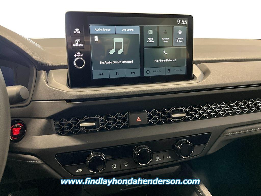 new 2026 Honda Accord car, priced at $30,800