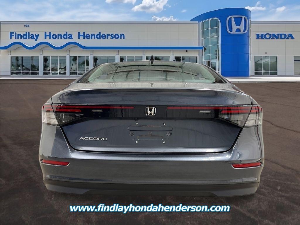 new 2026 Honda Accord car, priced at $31,299