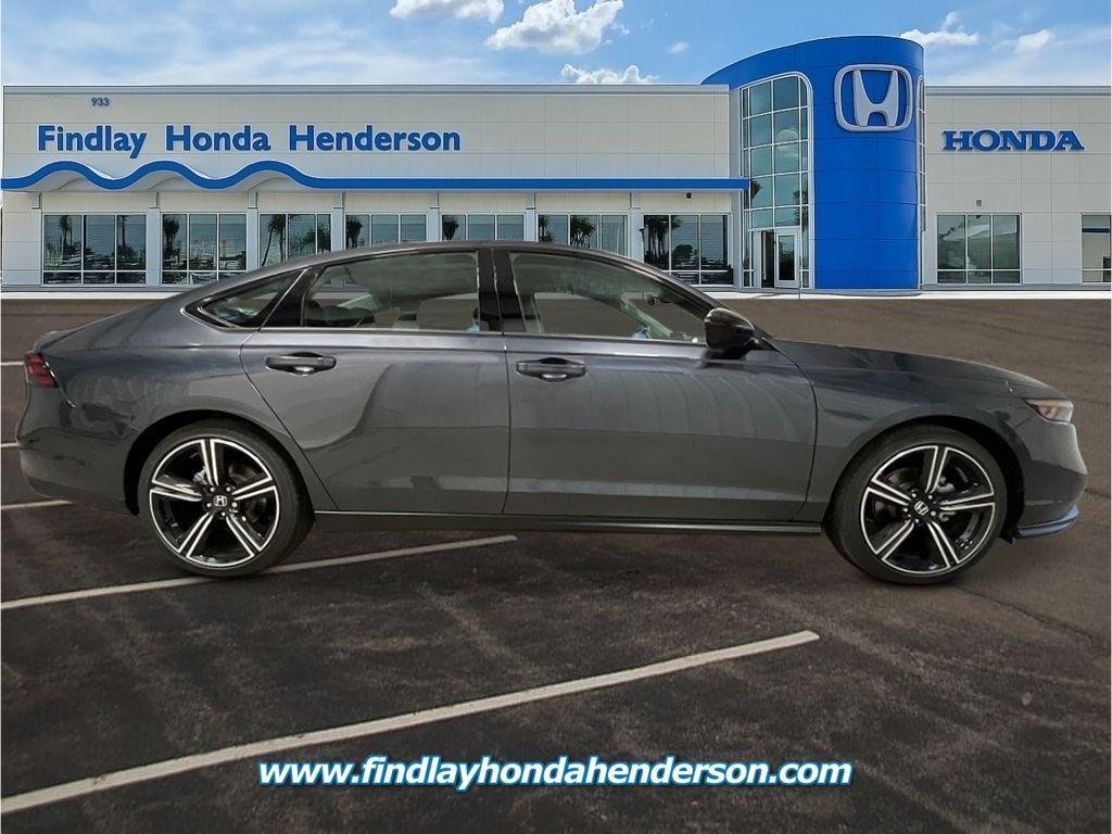 new 2026 Honda Accord car, priced at $30,800