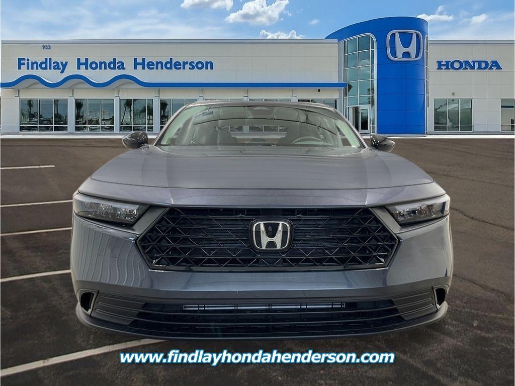 new 2026 Honda Accord car, priced at $30,800