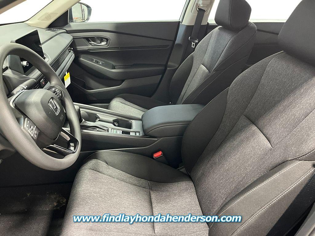 new 2026 Honda Accord car, priced at $30,800