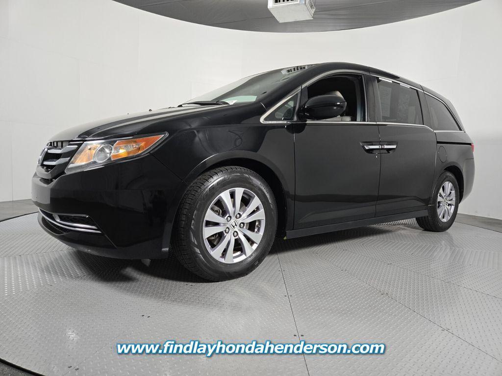 used 2016 Honda Odyssey car, priced at $14,483