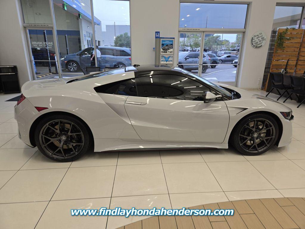 used 2017 Acura NSX car, priced at $125,984