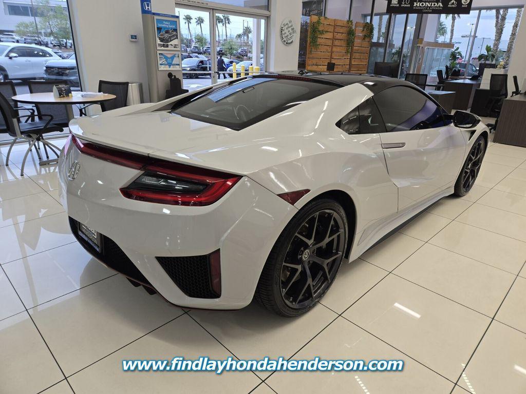 used 2017 Acura NSX car, priced at $125,984