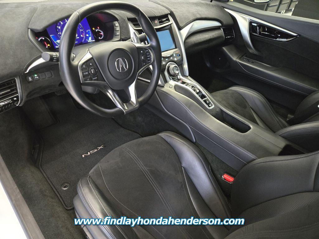 used 2017 Acura NSX car, priced at $125,984