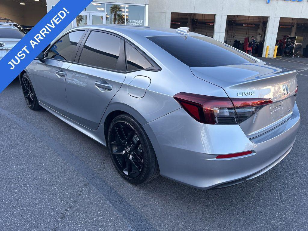 used 2025 Honda Civic Hybrid car, priced at $30,995