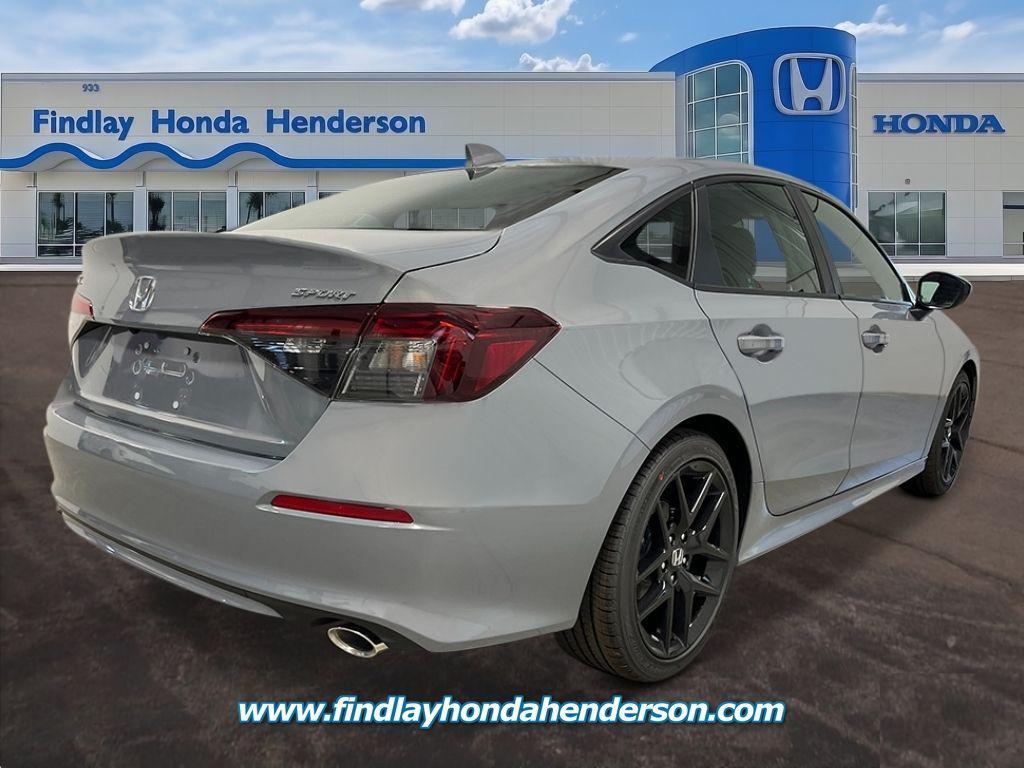 new 2026 Honda Civic car, priced at $28,844
