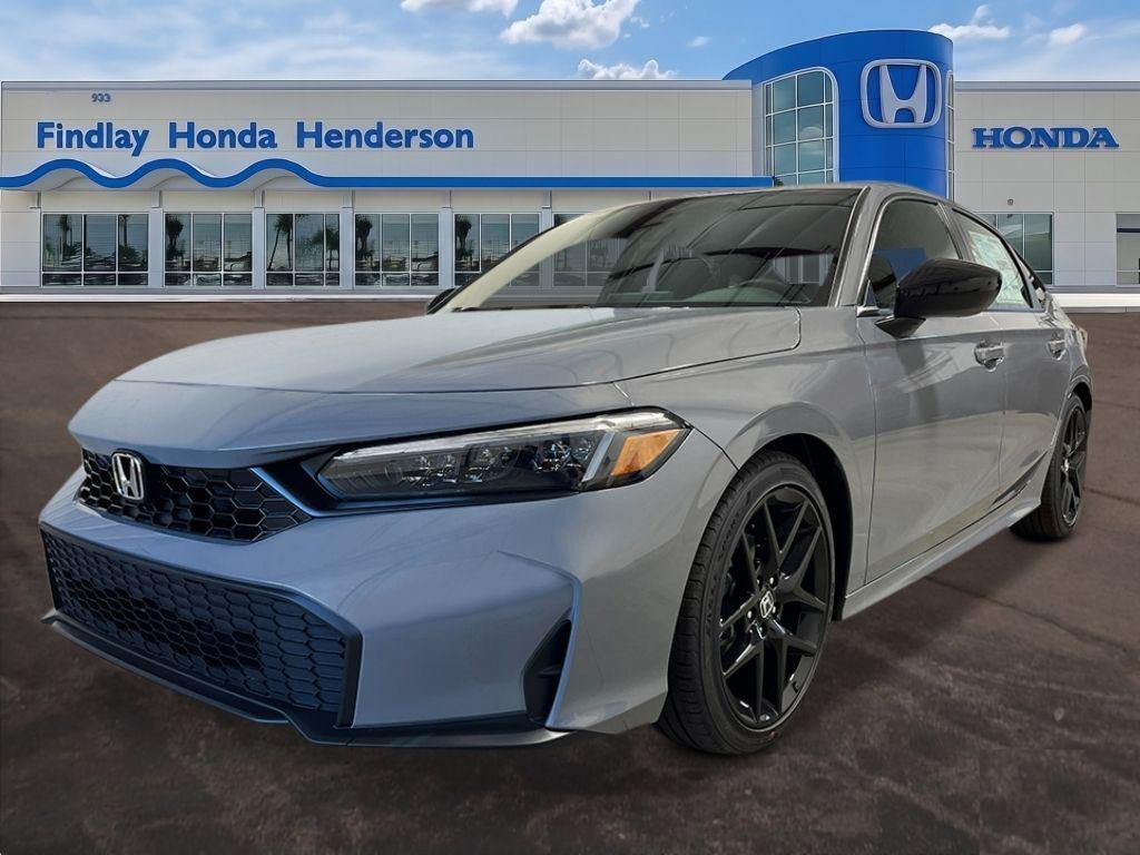 new 2026 Honda Civic car, priced at $28,844