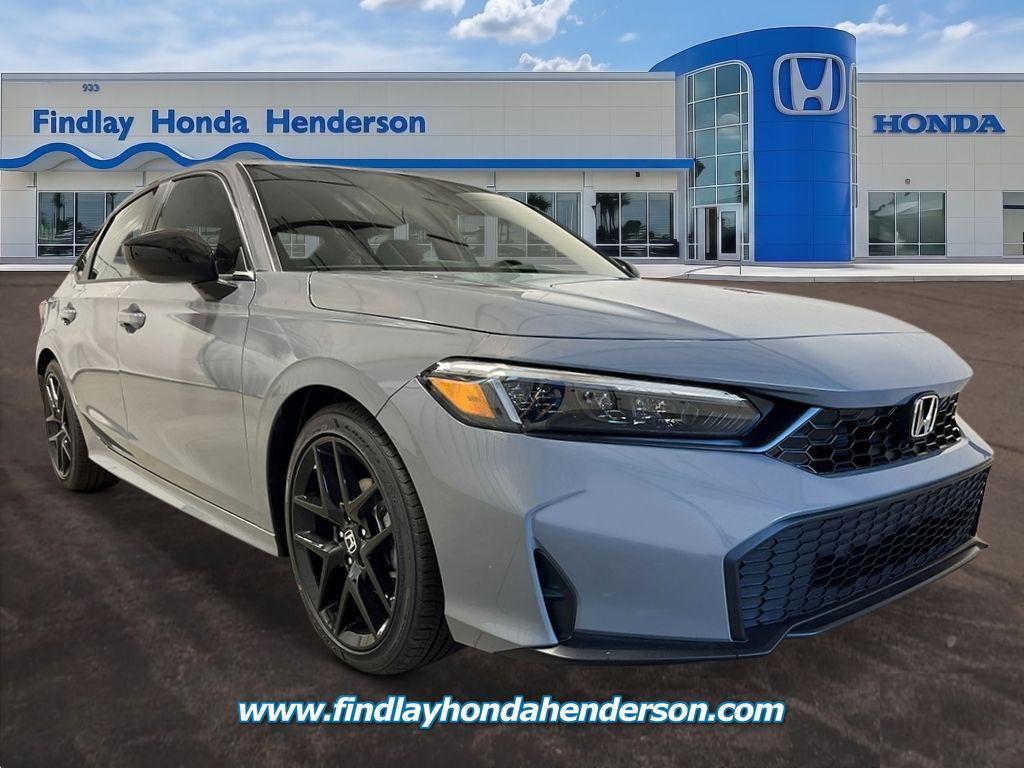 new 2026 Honda Civic car, priced at $28,844