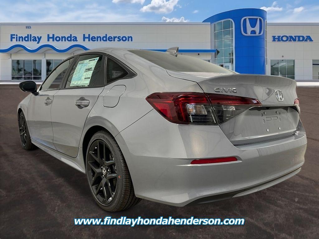 new 2026 Honda Civic car, priced at $28,844