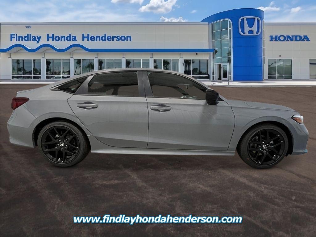 new 2026 Honda Civic car, priced at $28,844