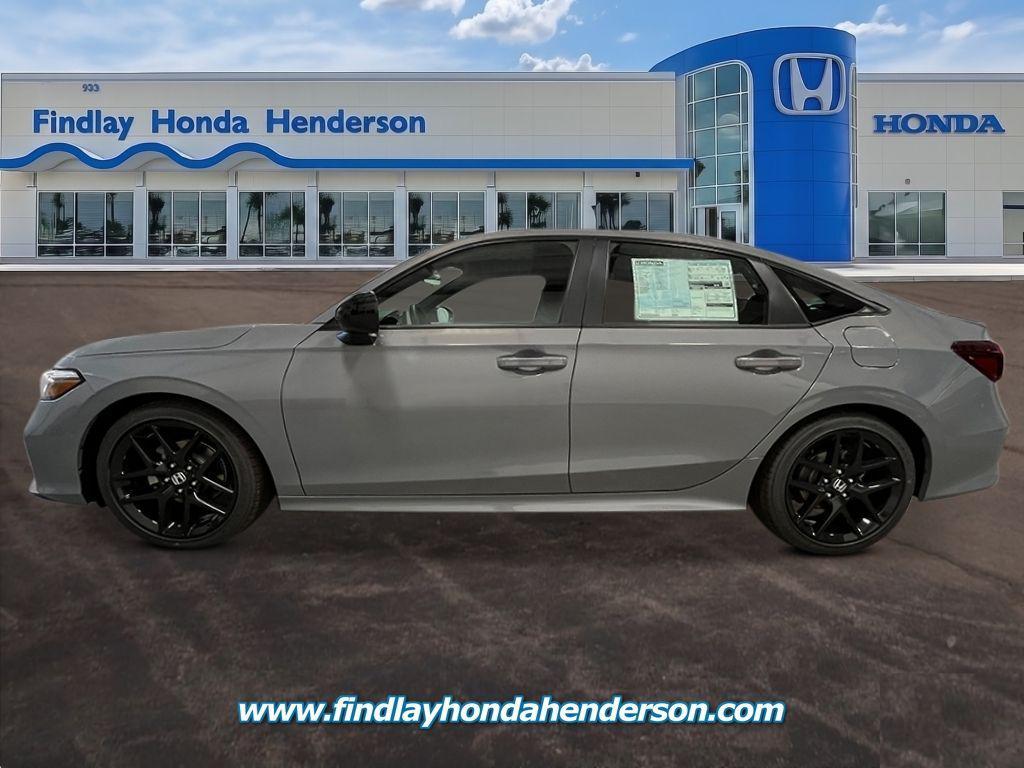 new 2026 Honda Civic car, priced at $28,844