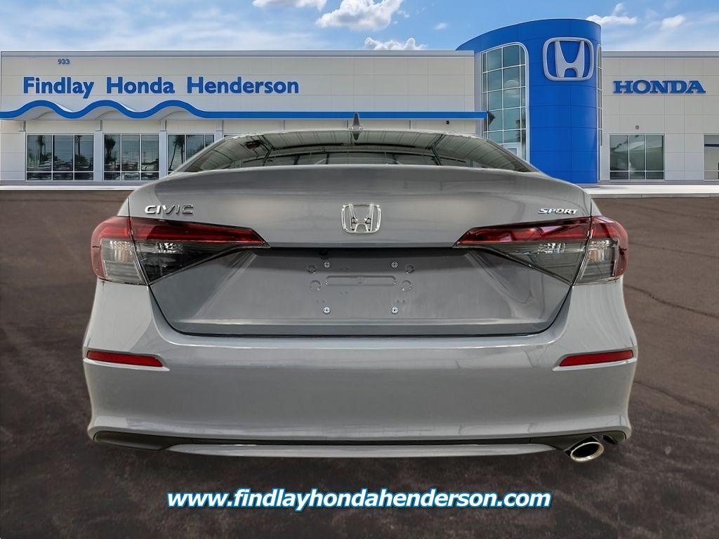 new 2026 Honda Civic car, priced at $28,844