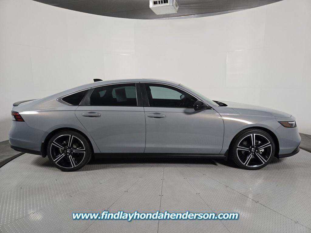 used 2024 Honda Accord Hybrid car, priced at $28,984