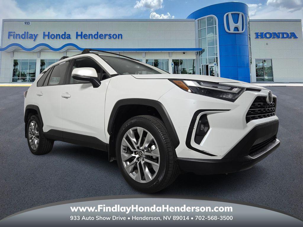 used 2023 Toyota RAV4 car, priced at $28,984