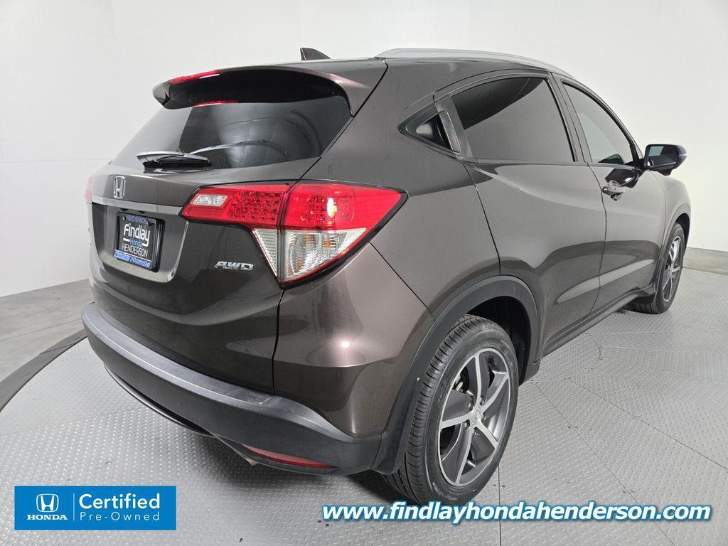 used 2021 Honda HR-V car, priced at $22,483