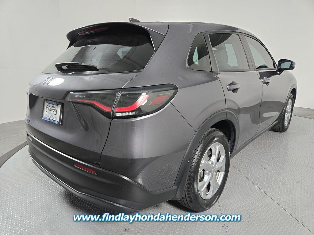 used 2024 Honda HR-V car, priced at $24,984