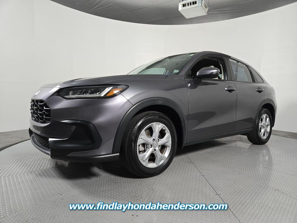 used 2024 Honda HR-V car, priced at $24,984