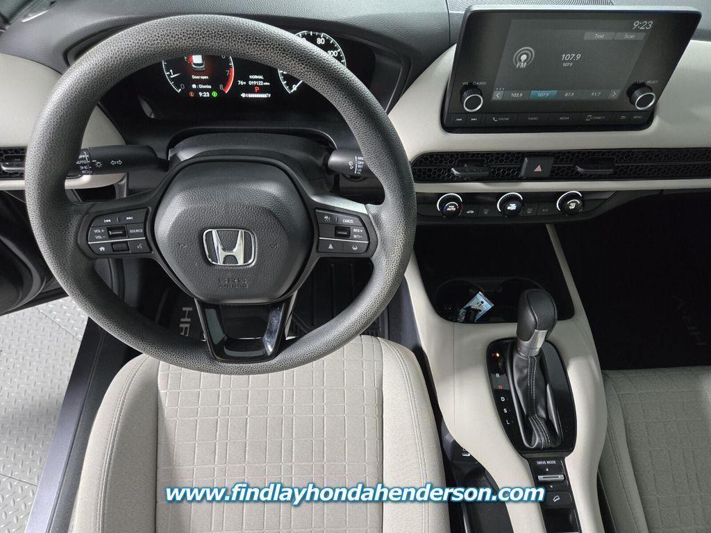 used 2024 Honda HR-V car, priced at $24,984