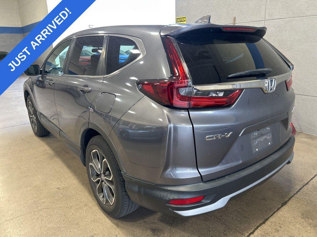 used 2021 Honda CR-V car, priced at $26,995