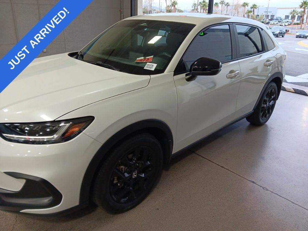 used 2024 Honda HR-V car, priced at $27,995