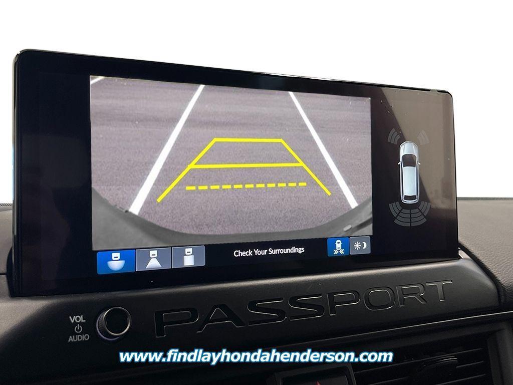 new 2026 Honda Passport car, priced at $50,800