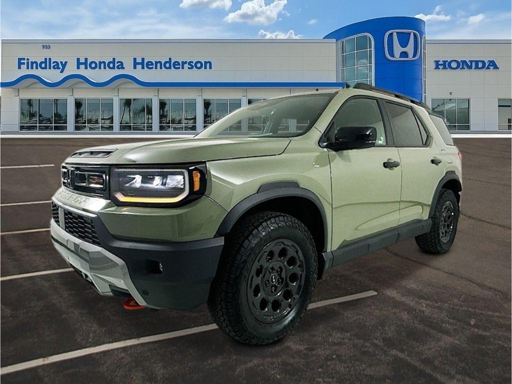 new 2026 Honda Passport car, priced at $50,800