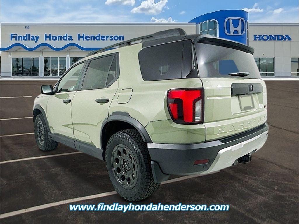 new 2026 Honda Passport car, priced at $50,800