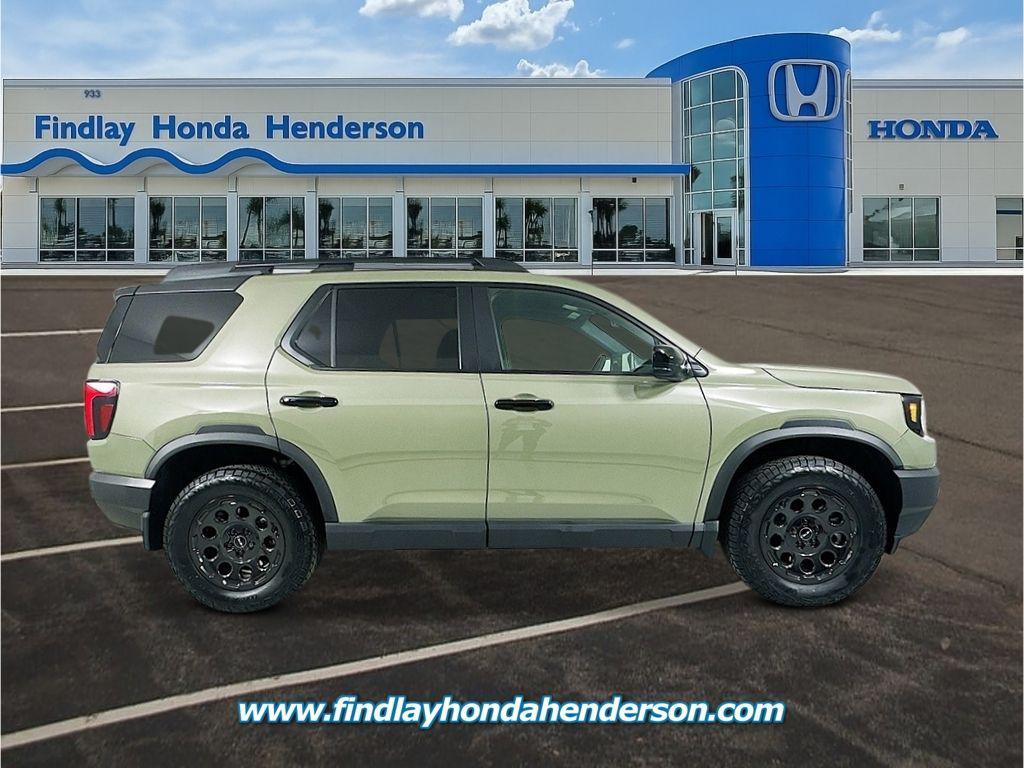 new 2026 Honda Passport car, priced at $50,800