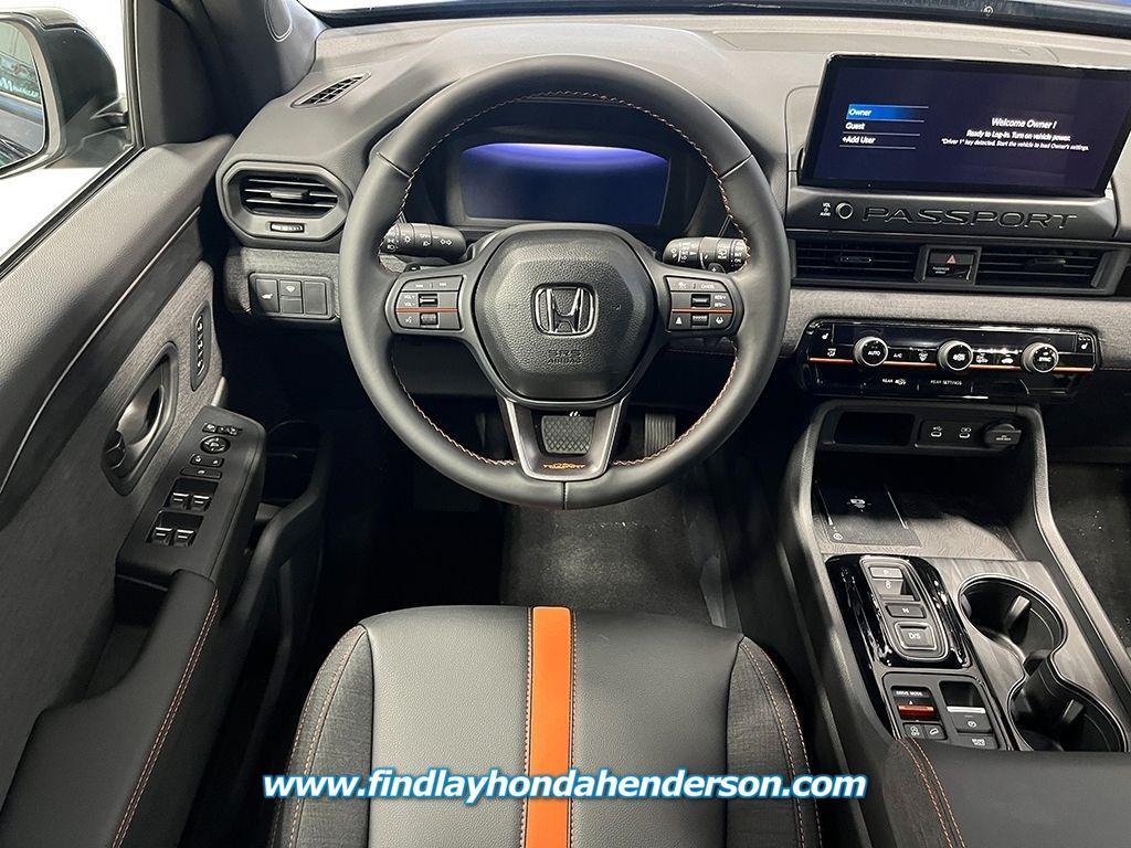 new 2026 Honda Passport car, priced at $50,800
