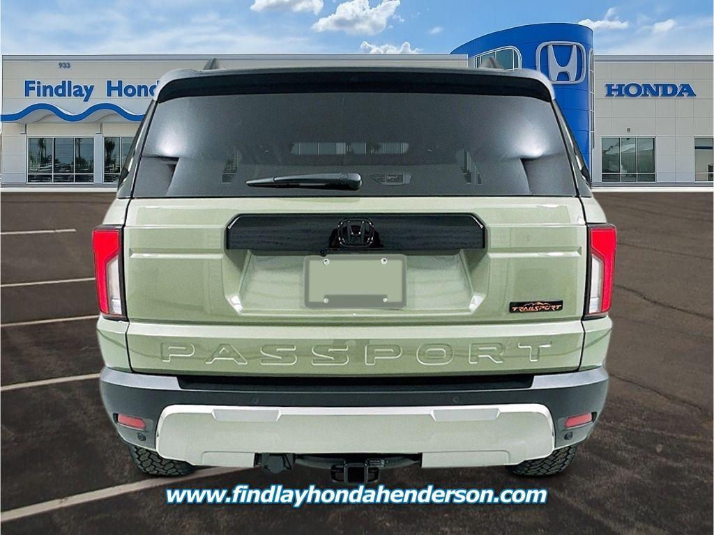 new 2026 Honda Passport car, priced at $50,800