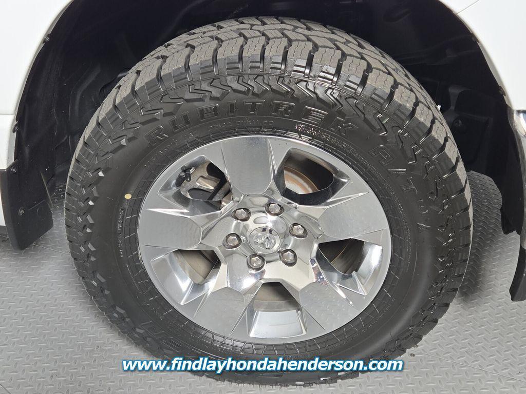 used 2021 Ram 1500 car, priced at $30,984
