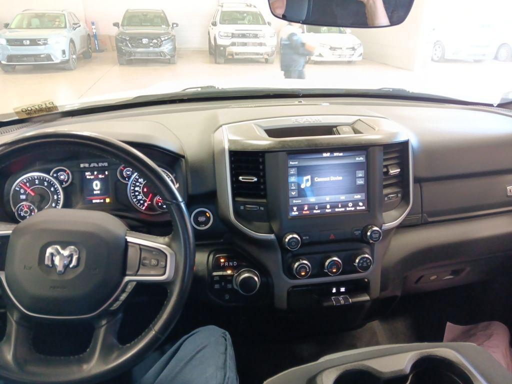 used 2021 Ram 1500 car, priced at $36,995