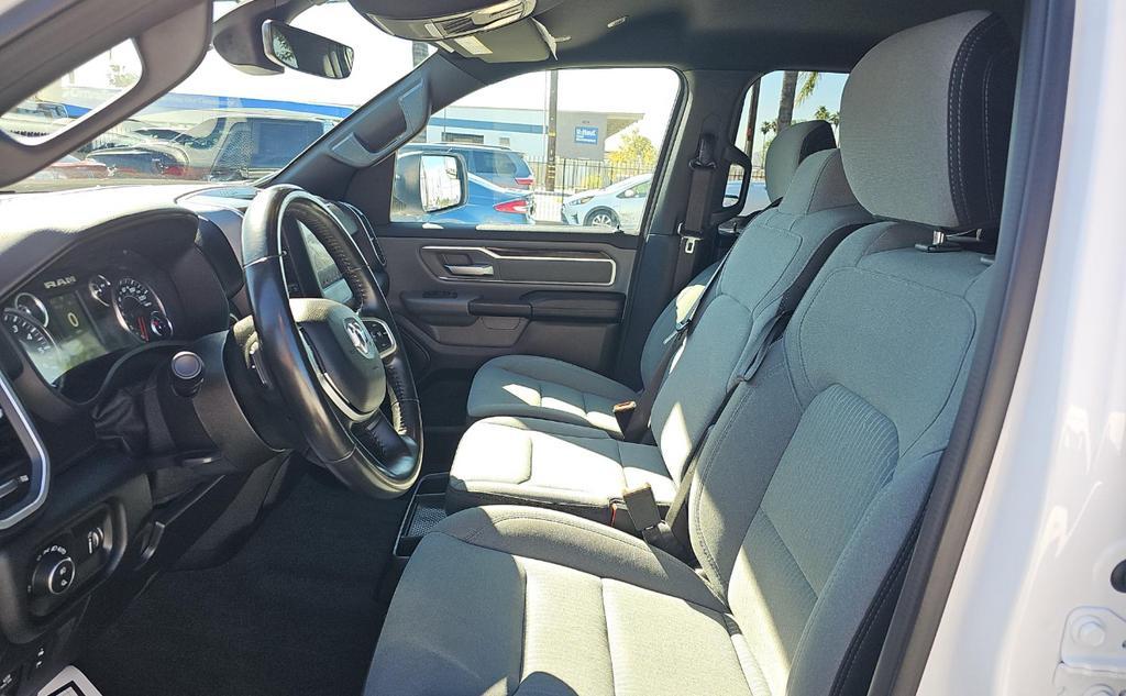 used 2021 Ram 1500 car, priced at $36,995