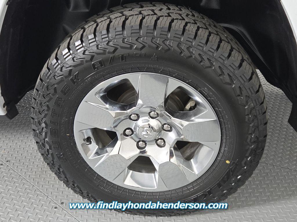 used 2021 Ram 1500 car, priced at $30,984