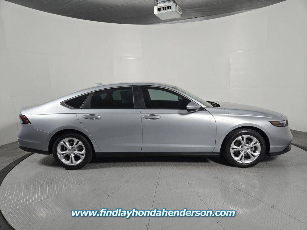 used 2025 Honda Accord car, priced at $26,483