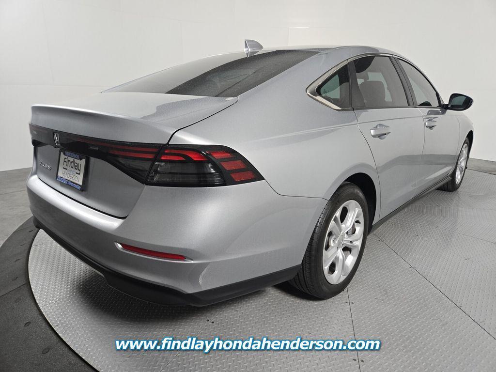 used 2025 Honda Accord car, priced at $26,483