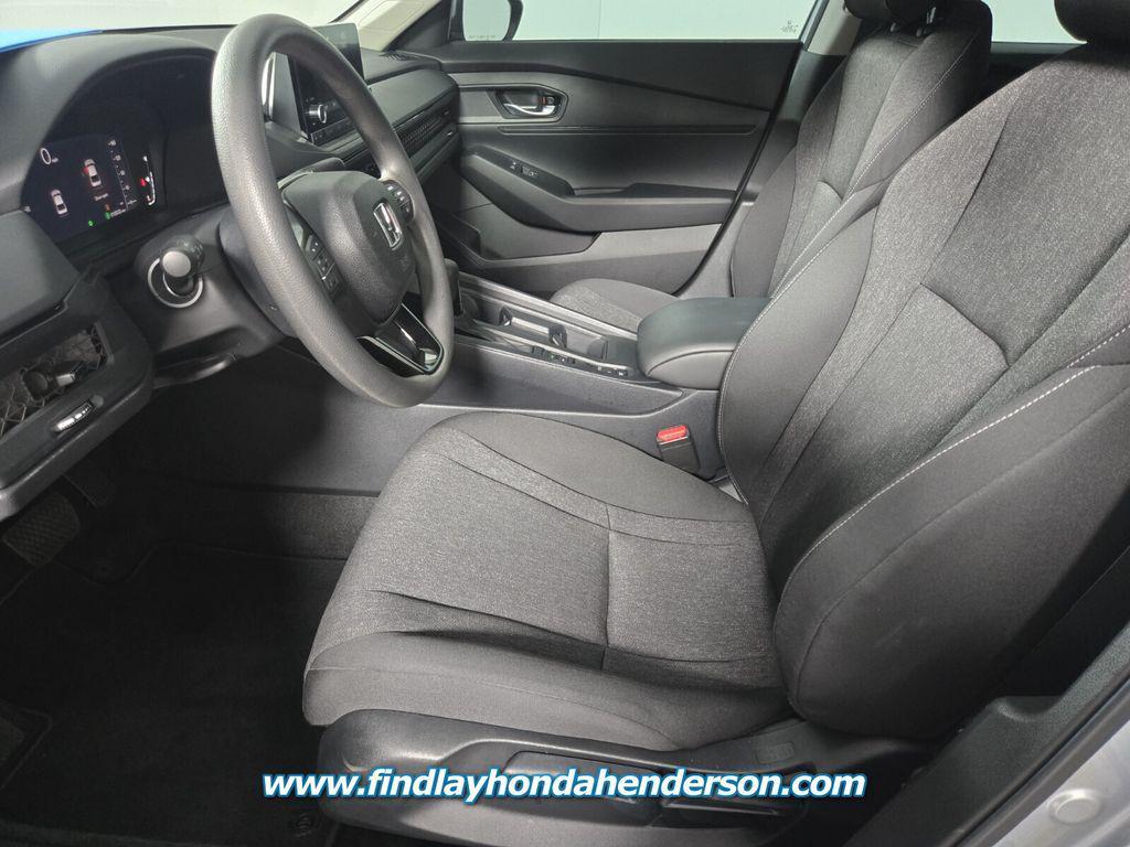 used 2025 Honda Accord car, priced at $26,483