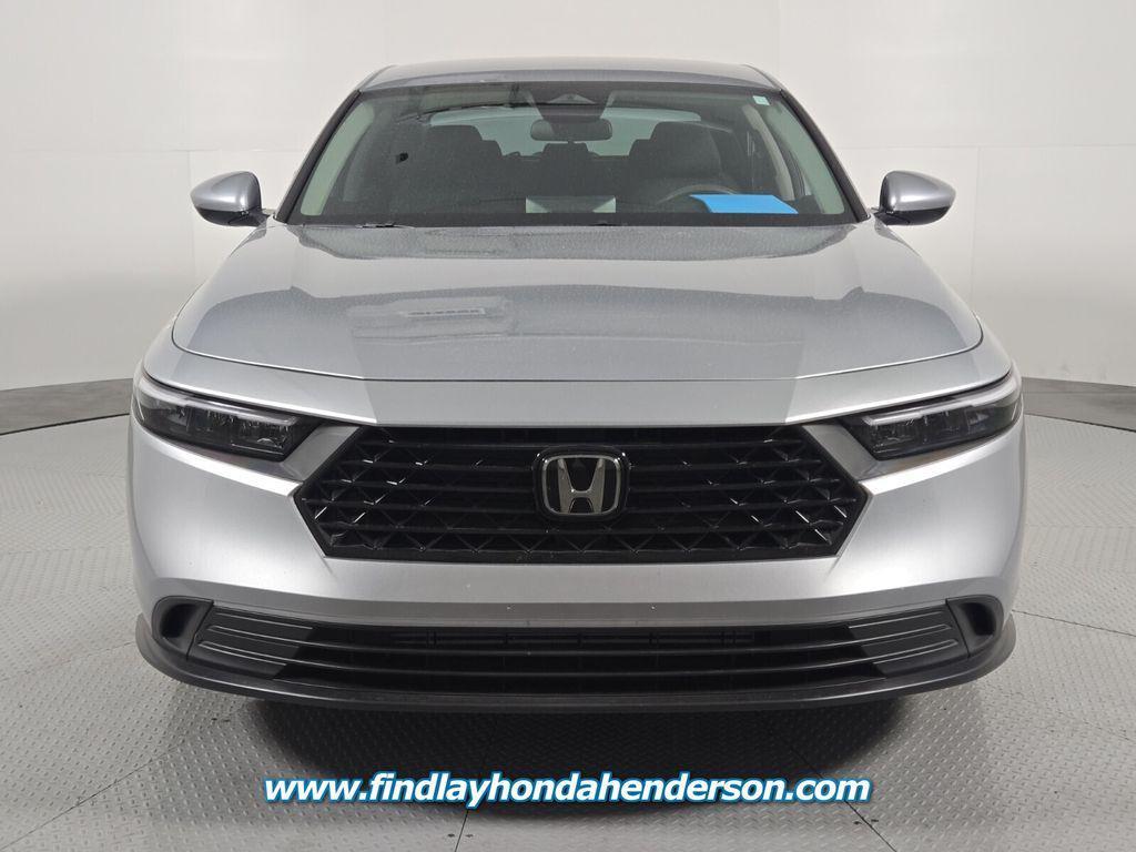 used 2025 Honda Accord car, priced at $26,483